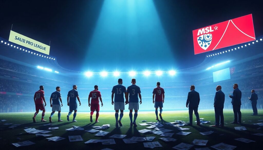 Глобальные футбольные трансферы и их влияние на сезон 2025–2026 - иллюстрация