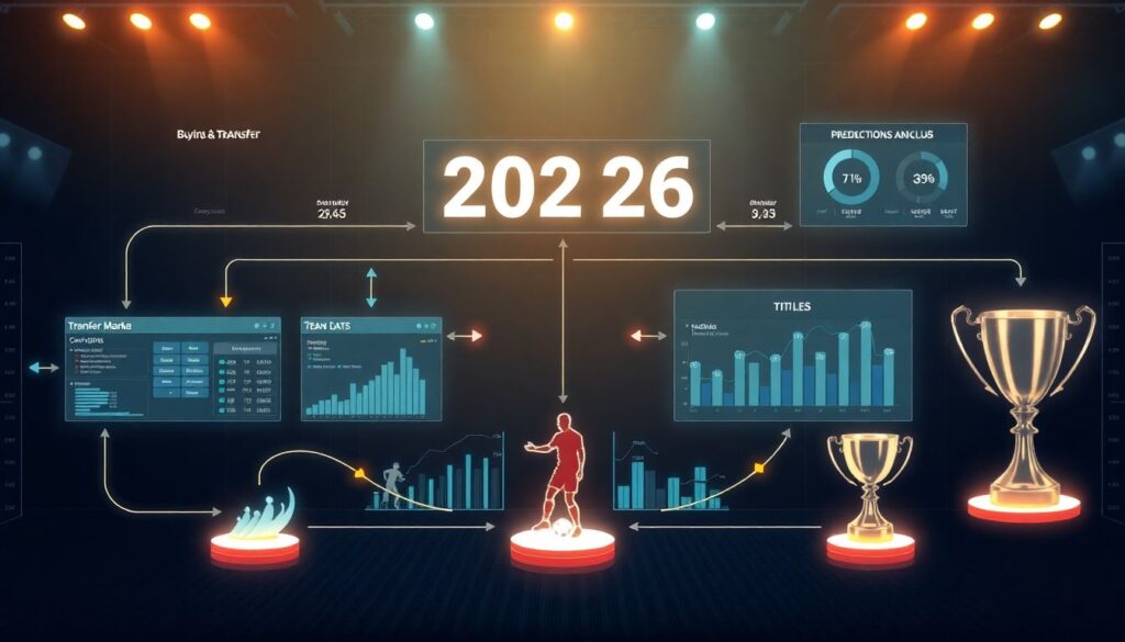 Глобальные футбольные трансферы и их влияние на сезон 2025–2026 - иллюстрация