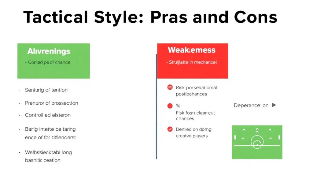 Разбор тактик команд в Лиге чемпионов: преимущества и слабости - иллюстрация