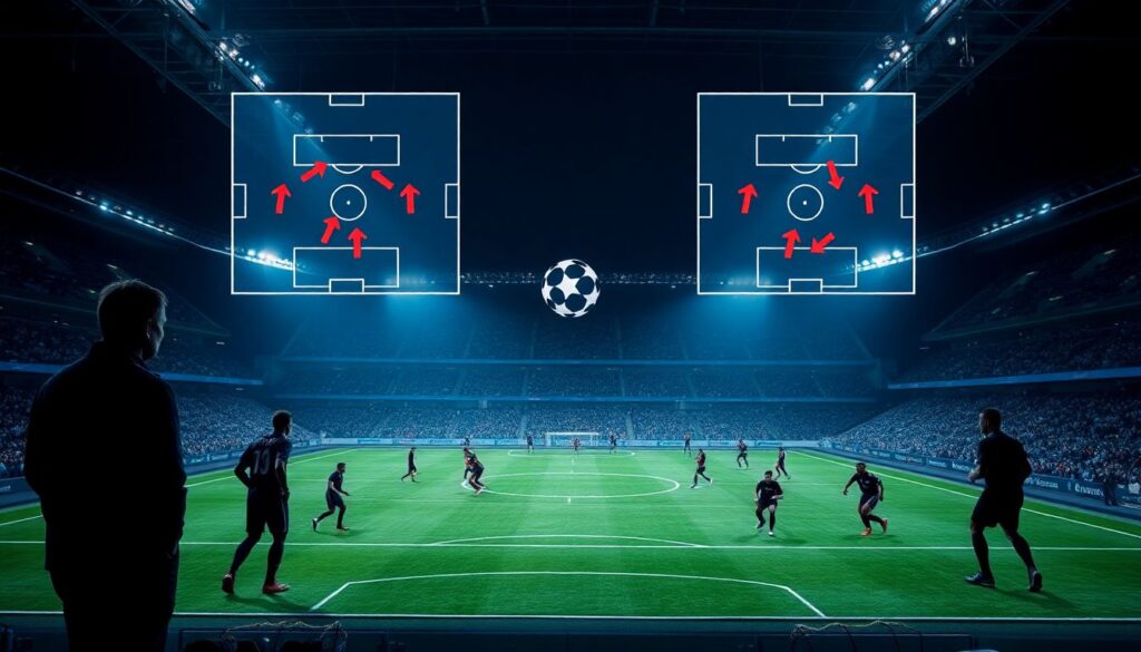 Разбор тактик команд в Лиге чемпионов: преимущества и слабости - иллюстрация