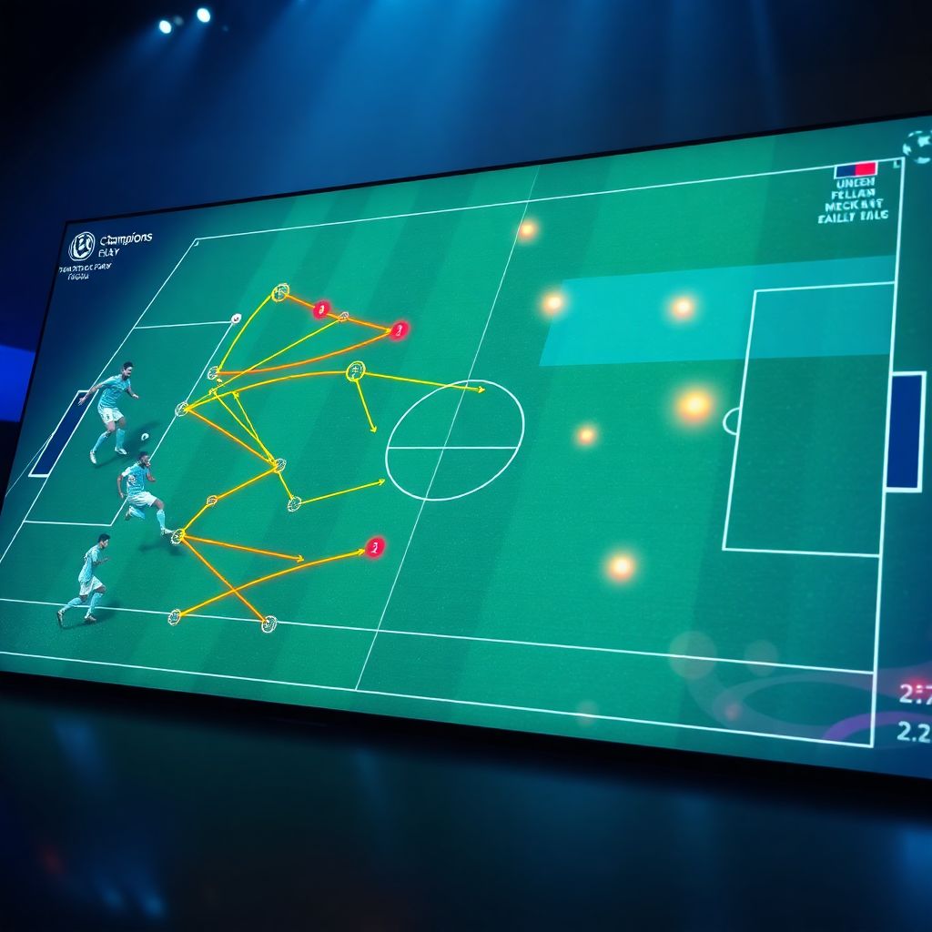 Разбор тактик команд в Лиге чемпионов: преимущества стилей и скрытые слабости