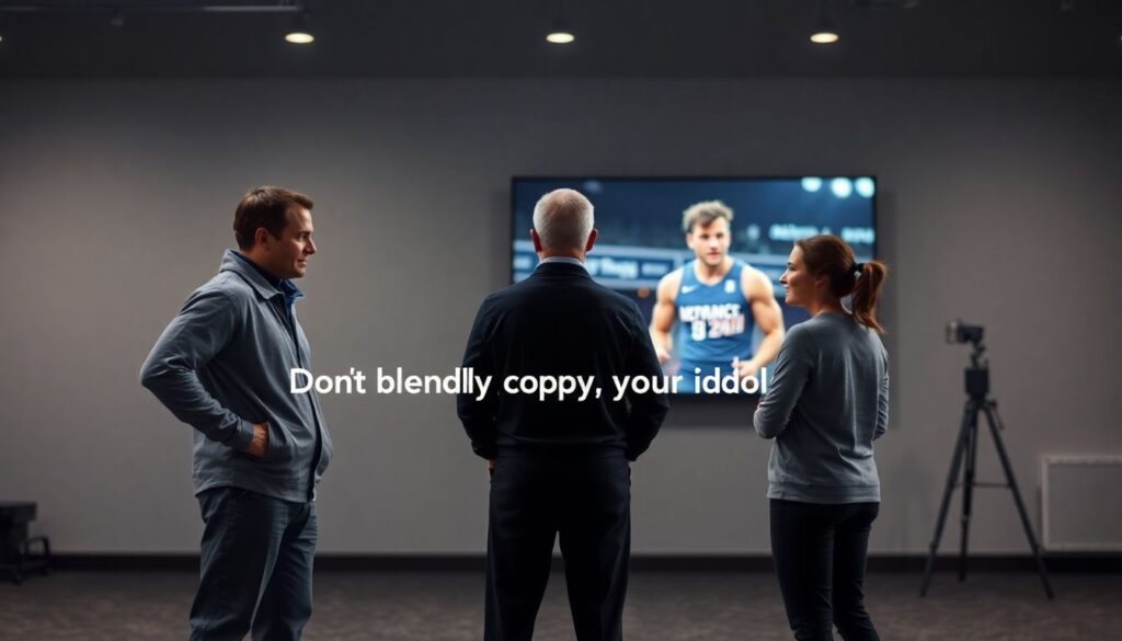 Интервью с легендой клуба о пути к успеху - иллюстрация