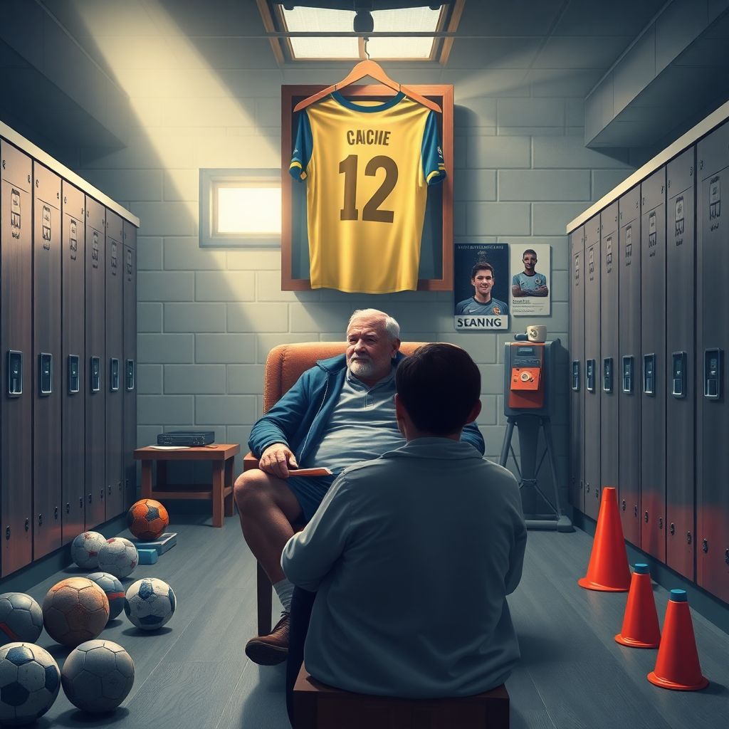 Интервью с легендой клуба о пути к успеху и секретах спортивных побед