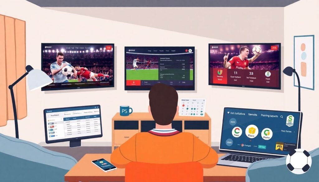 Где и когда смотреть матчи лучшей лиги мира онлайн - иллюстрация