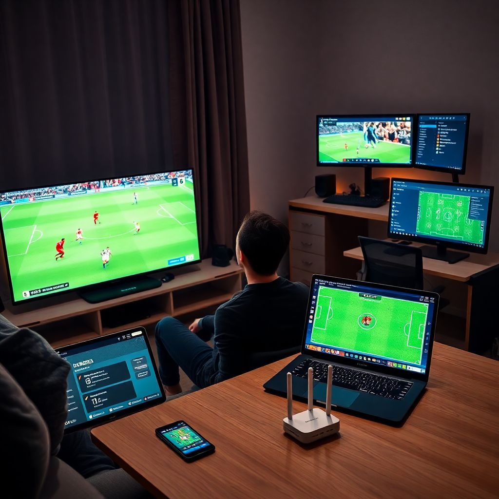 Где и когда смотреть матчи лучшей лиги мира онлайн в прямом эфире