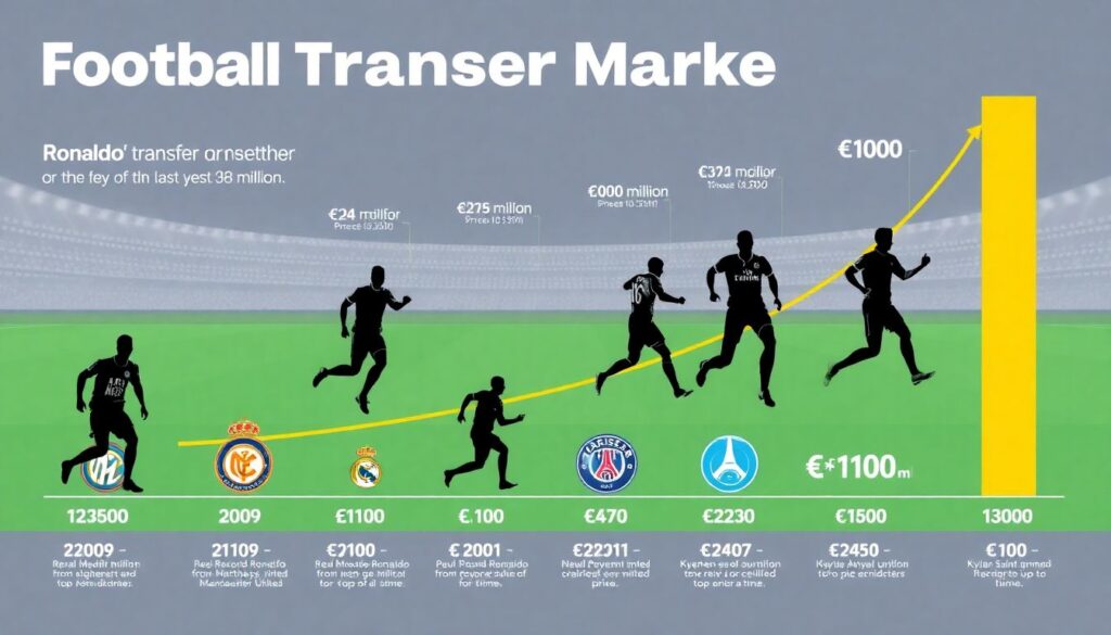 Последние новости трансферов и контракты топ-игроков - иллюстрация