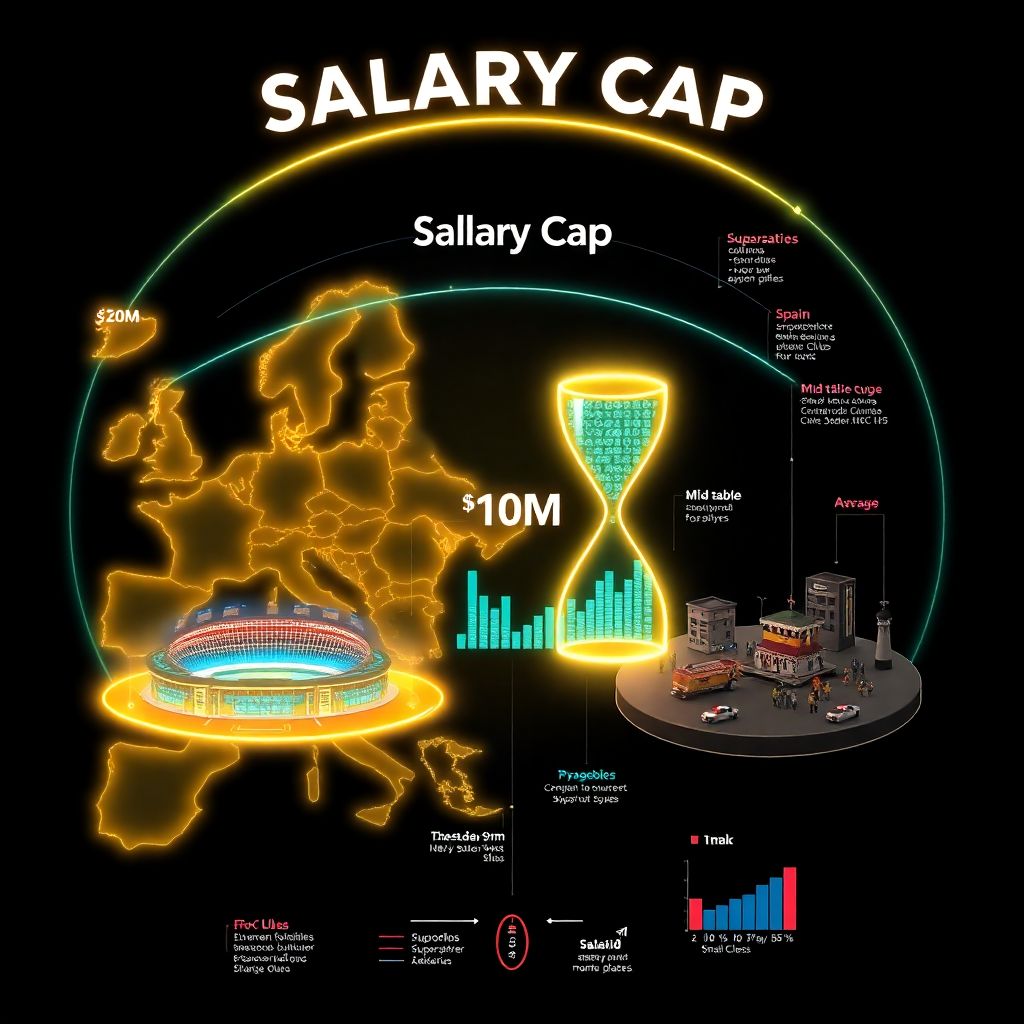Аналитика salary cap в европейском футболе и его возможности для клубов