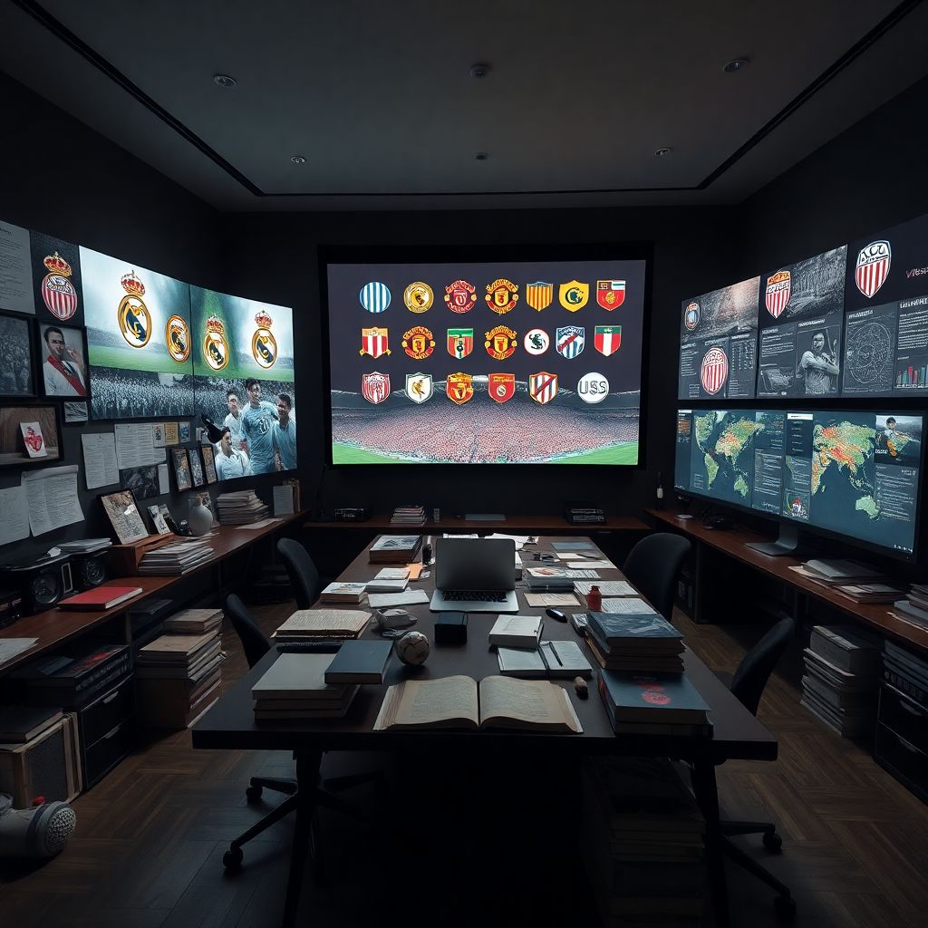 История становления крупнейших футбольных клубов от оснований до современности