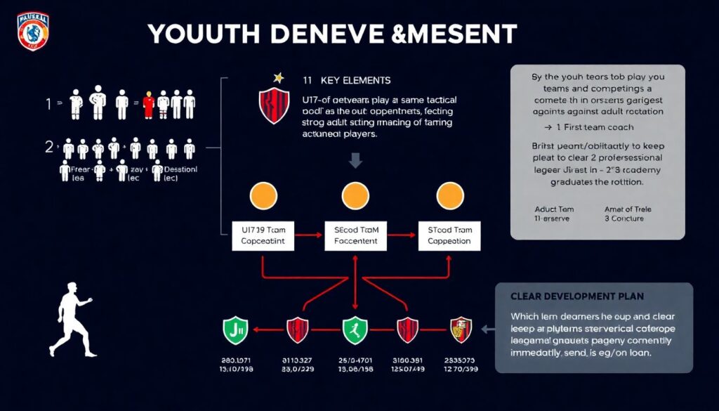 Обзор кадрового резерва крупных клубов: молодежная академия и база - иллюстрация
