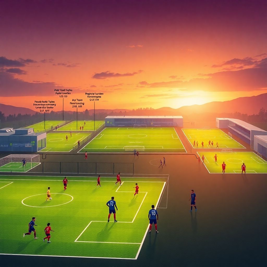 Обзор кадрового резерва крупных клубов: молодежная академия и база