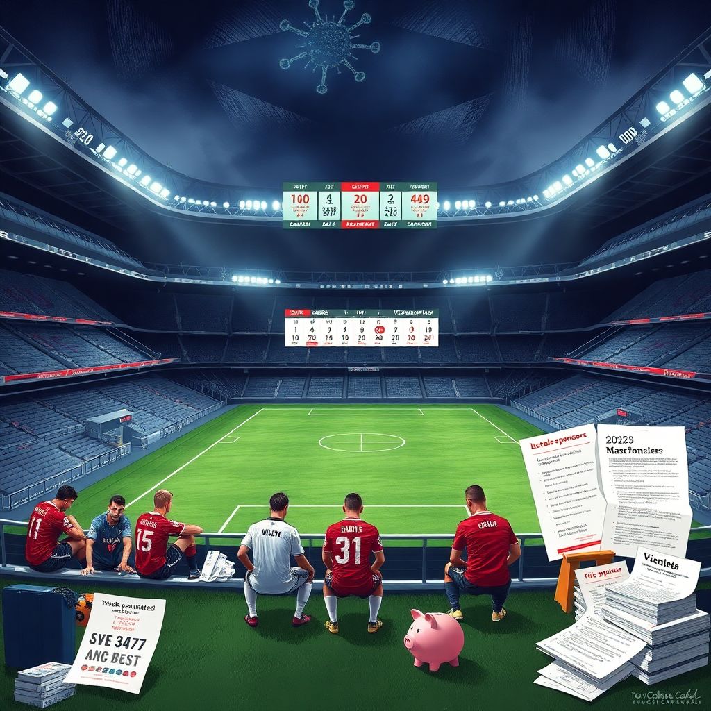 Как пандемия повлияла на календарь и финансы футбола в мире и России