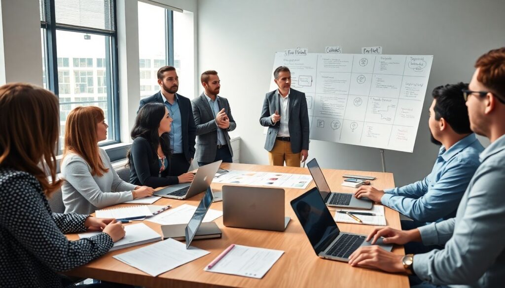 Интервью с тренерами о тактике и подготовке команд - иллюстрация