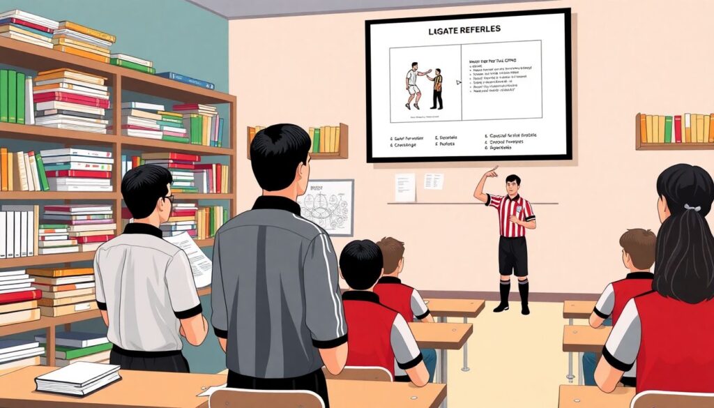 История судейства: эволюция правил и характерные ошибки - иллюстрация