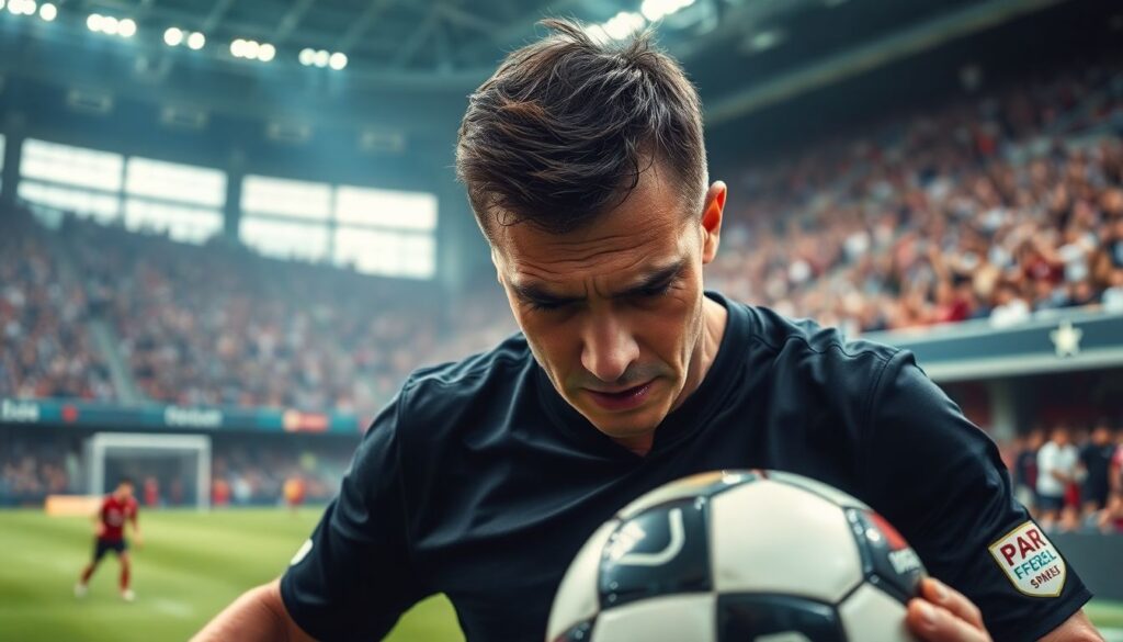 История судейства: эволюция правил и характерные ошибки - иллюстрация