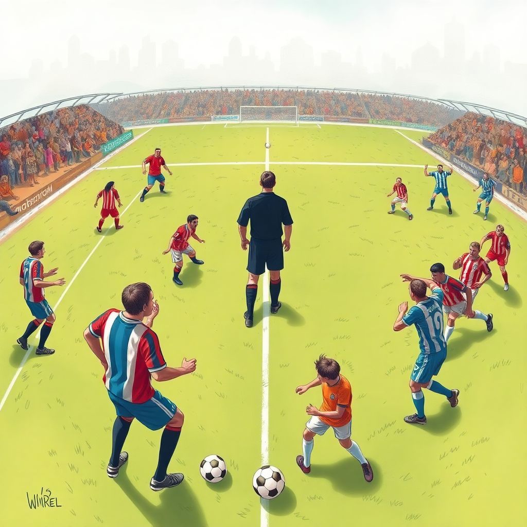 История судейства: эволюция правил, характерные ошибки и их влияние на игру