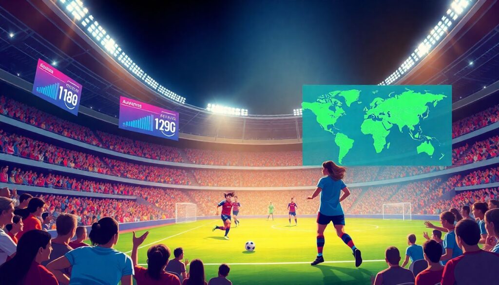 Новости женского футбола: развитие лиг и главные матчи - иллюстрация