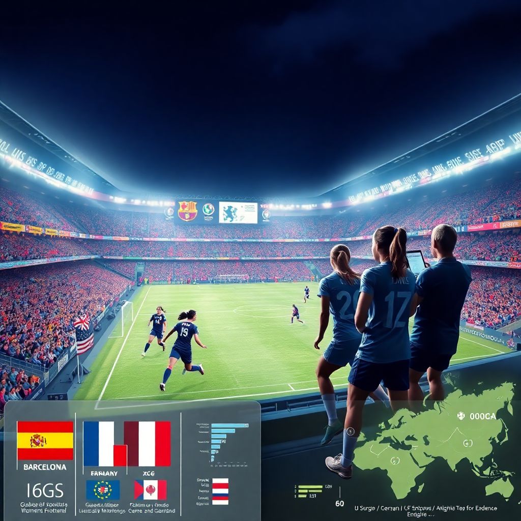 Новости женского футбола: развитие лиг, ключевые матчи и яркие события