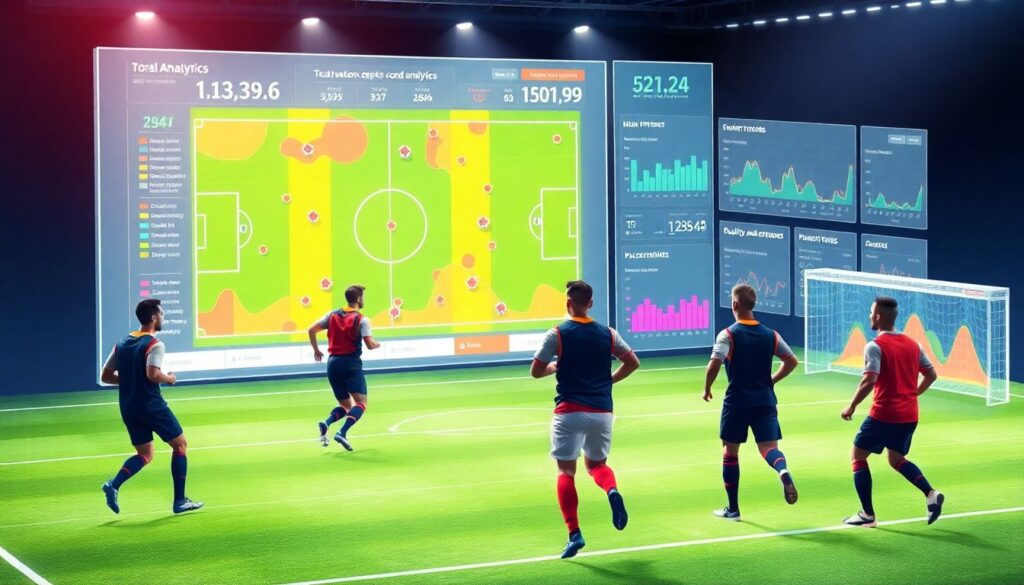 Аналитика по физической подготовке футболистов - иллюстрация
