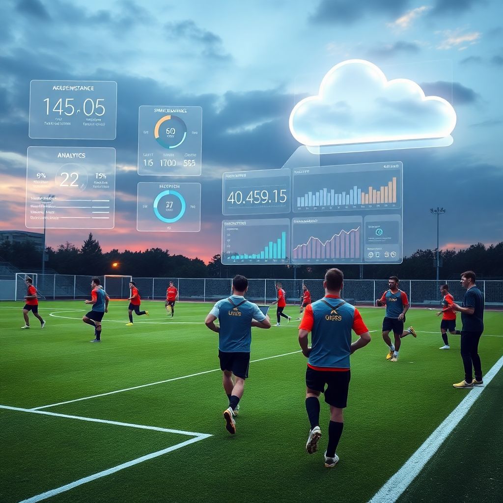 Аналитика по физической подготовке футболистов: методы оценки и улучшения