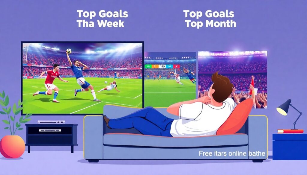 Топ-10 голов месяца: подборка и голевая феерия - иллюстрация