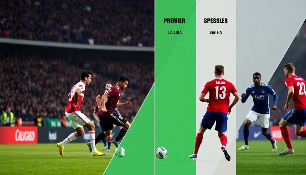 Сравнение стратегий владения и прессинга в разных лигах - иллюстрация