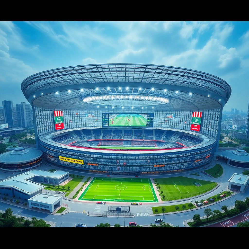 Новости арен и стадионов о реконструкции и строительстве новых объектов