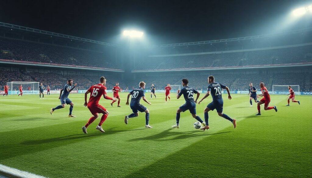 Разбор тактик контр-атак в современном футболе - иллюстрация