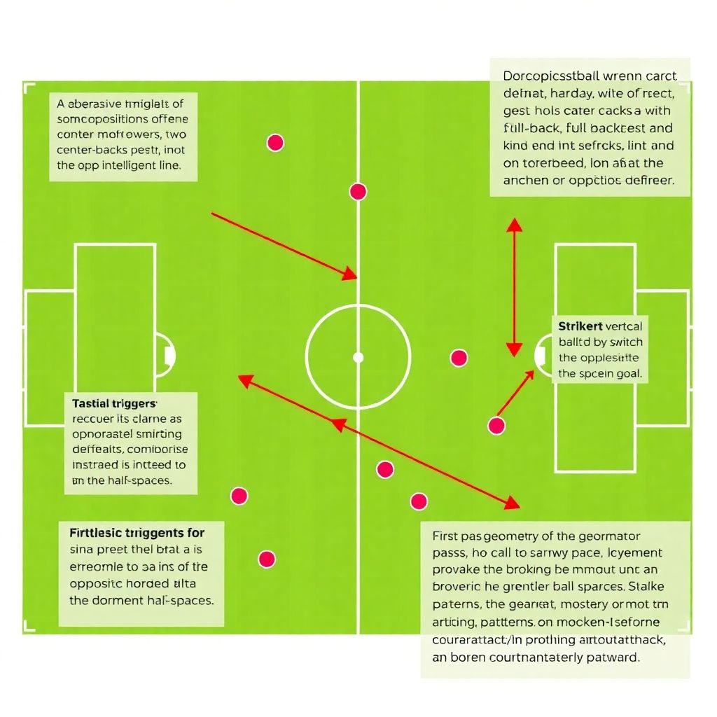 Тактики контр-атак в современном футболе: разбор принципов и ключевых приемов