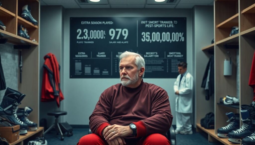 Интервью с ветеранскими игроками о долголетии в спорте - иллюстрация