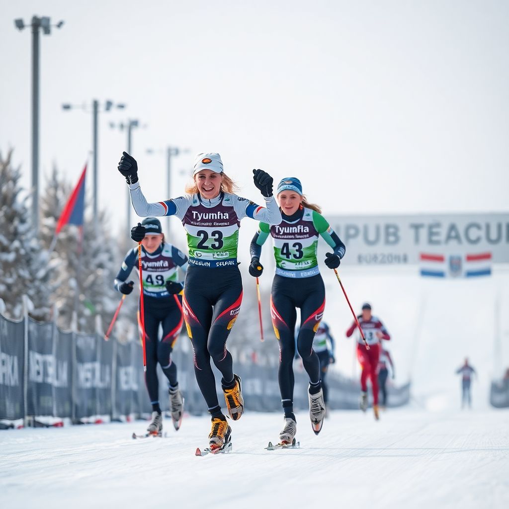 Елизавета Пантрина выиграла спринт свободным стилем на Кубке России в Кирово-Чепецке