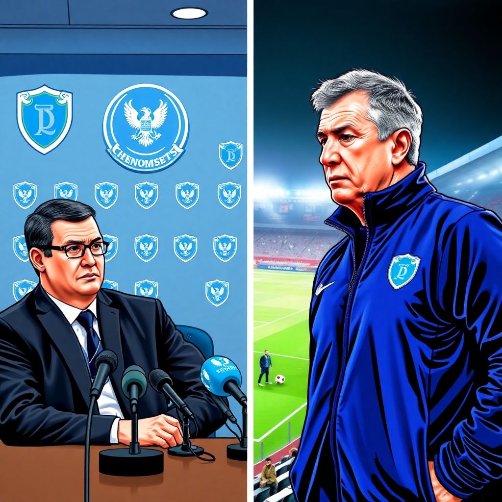 Черноморец об отставке Вадима Евсеева и его переходе в махачкалинское Динамо