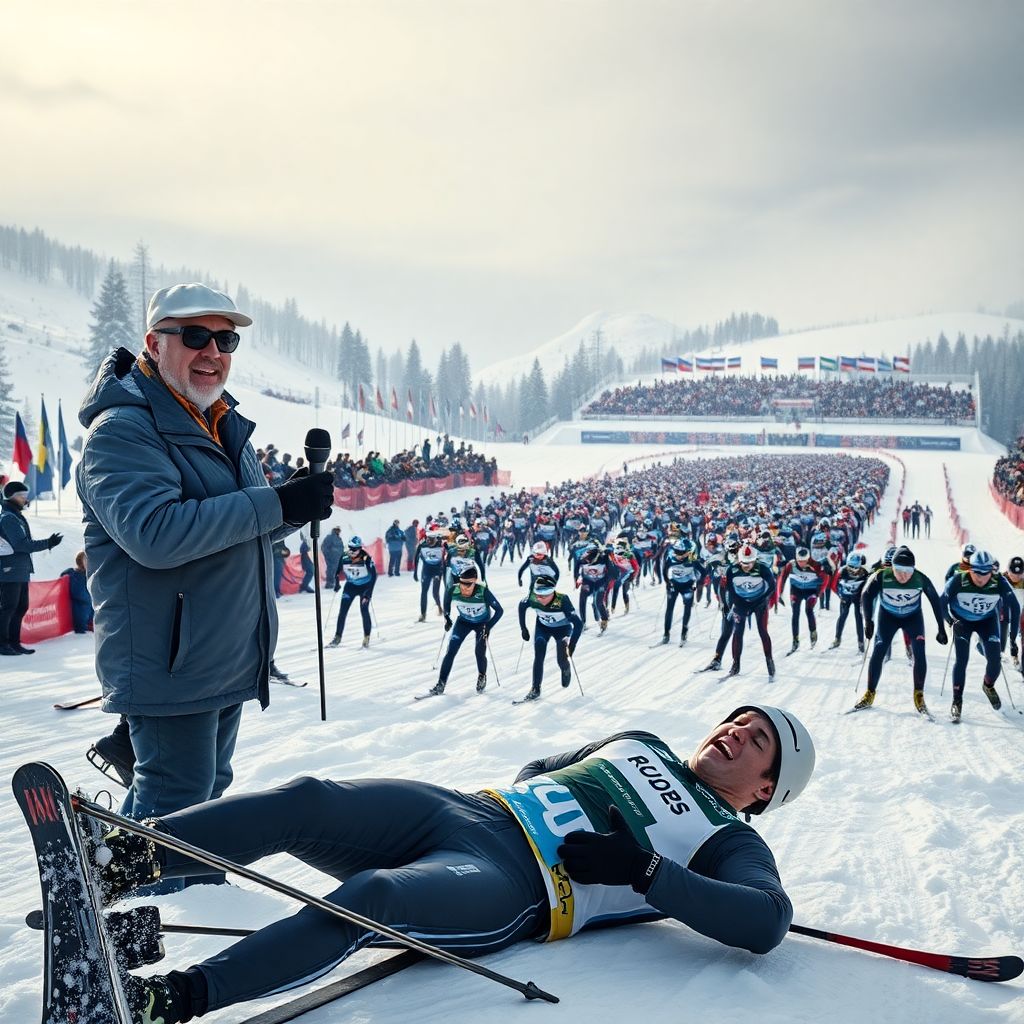 Губерниев о неудаче Коростелёва на Тур де Ски: сталь закаляется в огне