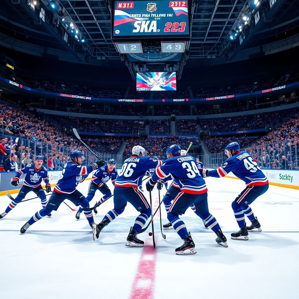 Лада – СКА: где смотреть онлайн трансляцию матча КХЛ 12 января и прогноз