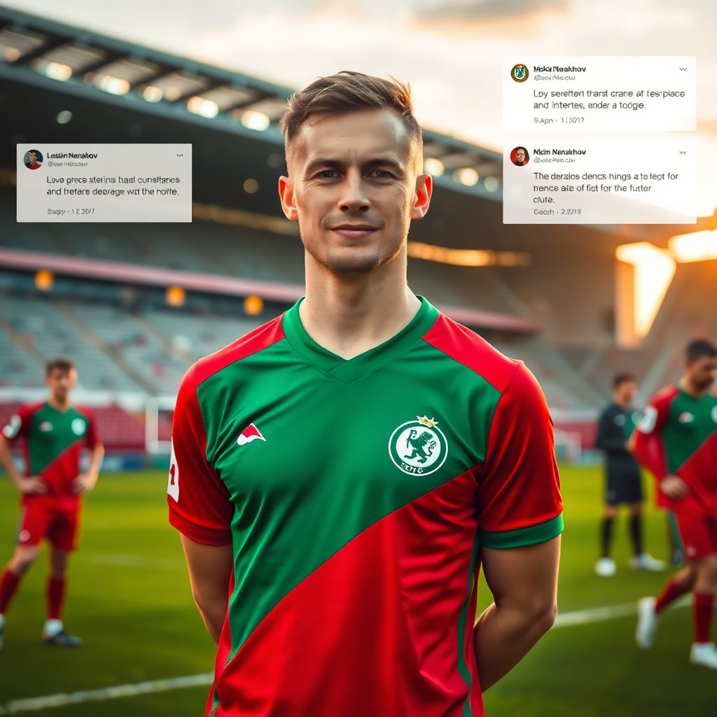 Ненахов о слухах об уходе из Локомотива и своём будущем в клубе