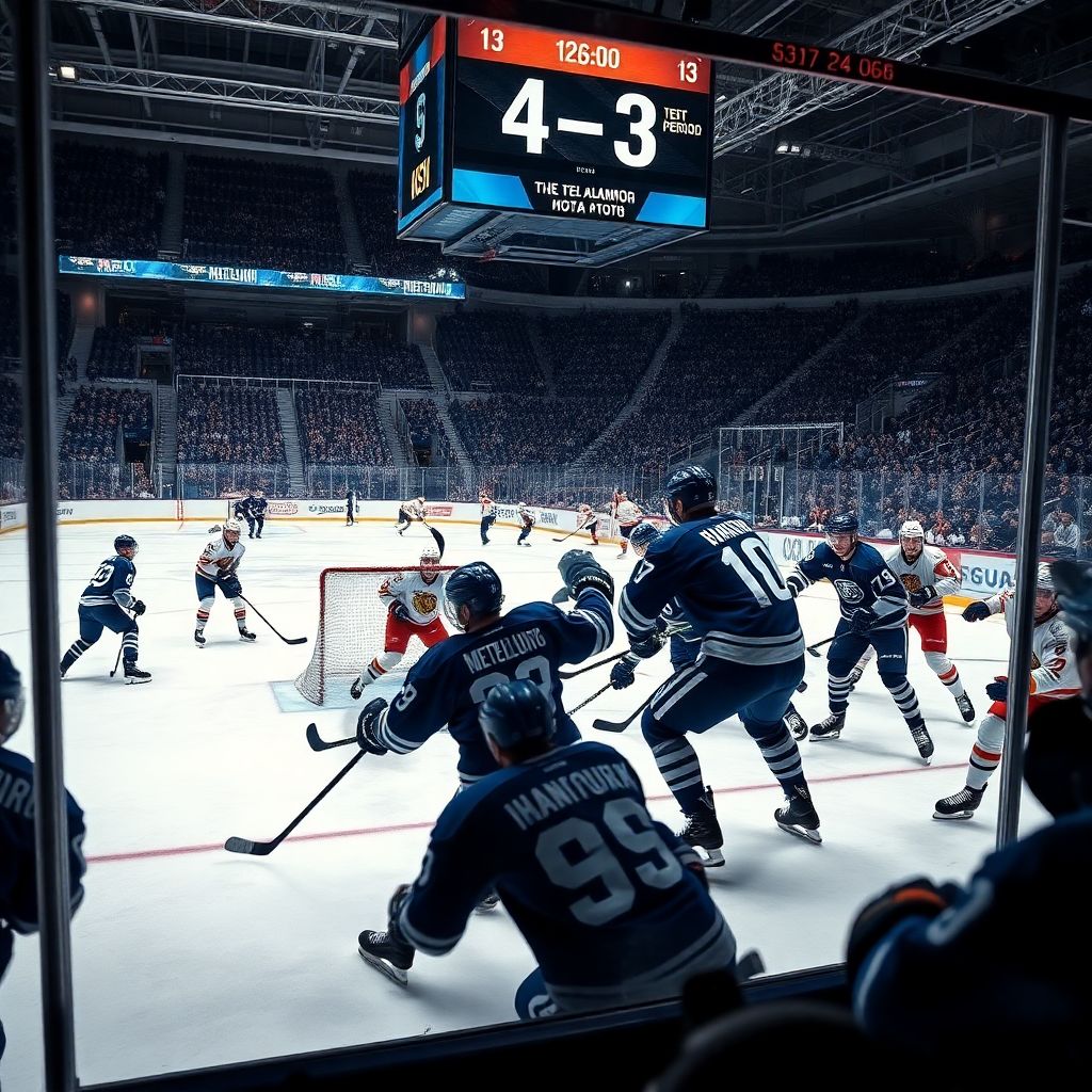 Разин о матче Металлурга с Амуром: провал во втором периоде и 7-я победа