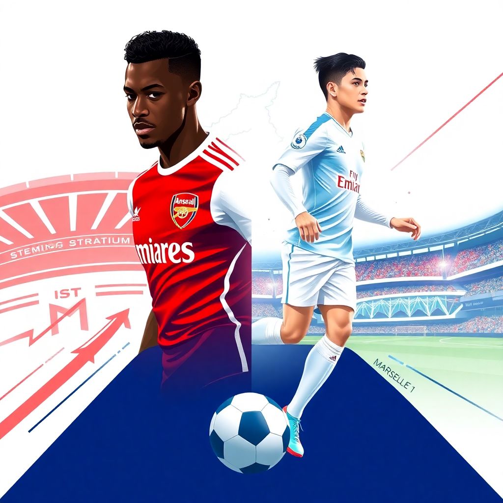 Итан Нванери из Арсенала проведет остаток сезона в Марселе в аренде