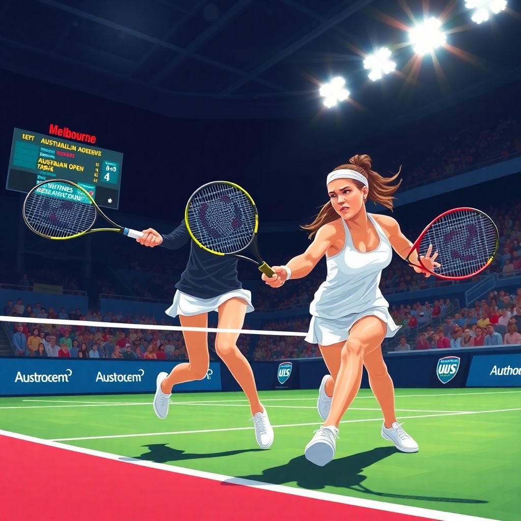 Ольховский о победе Андреевой над Саккари на australian open и её зрелой игре