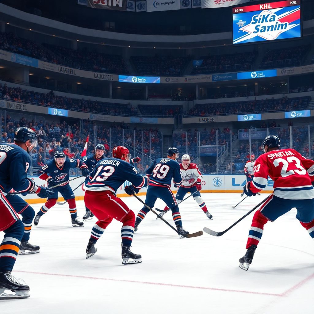 СКА – «Спартак» 22 января: где смотреть онлайн и чего ждать от матча КХЛ