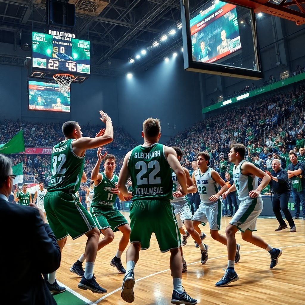 Уралмаш в домашнем триллере дожал Енисей и укрепился в зоне плей-офф ВТБ