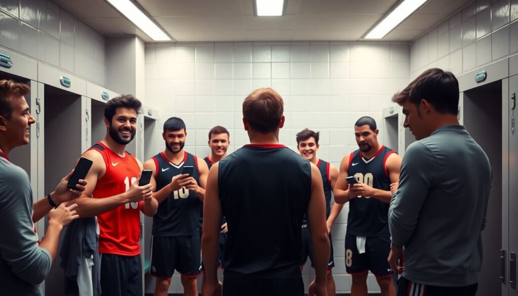 Юмор в раздевалке: забавные истории футболистов - иллюстрация