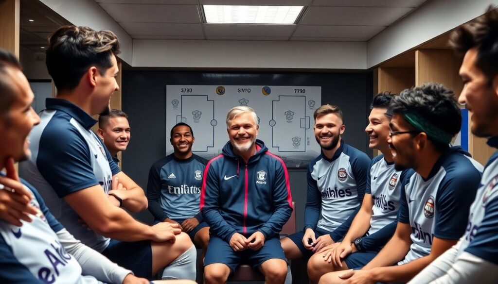 Юмор в раздевалке: забавные истории футболистов - иллюстрация