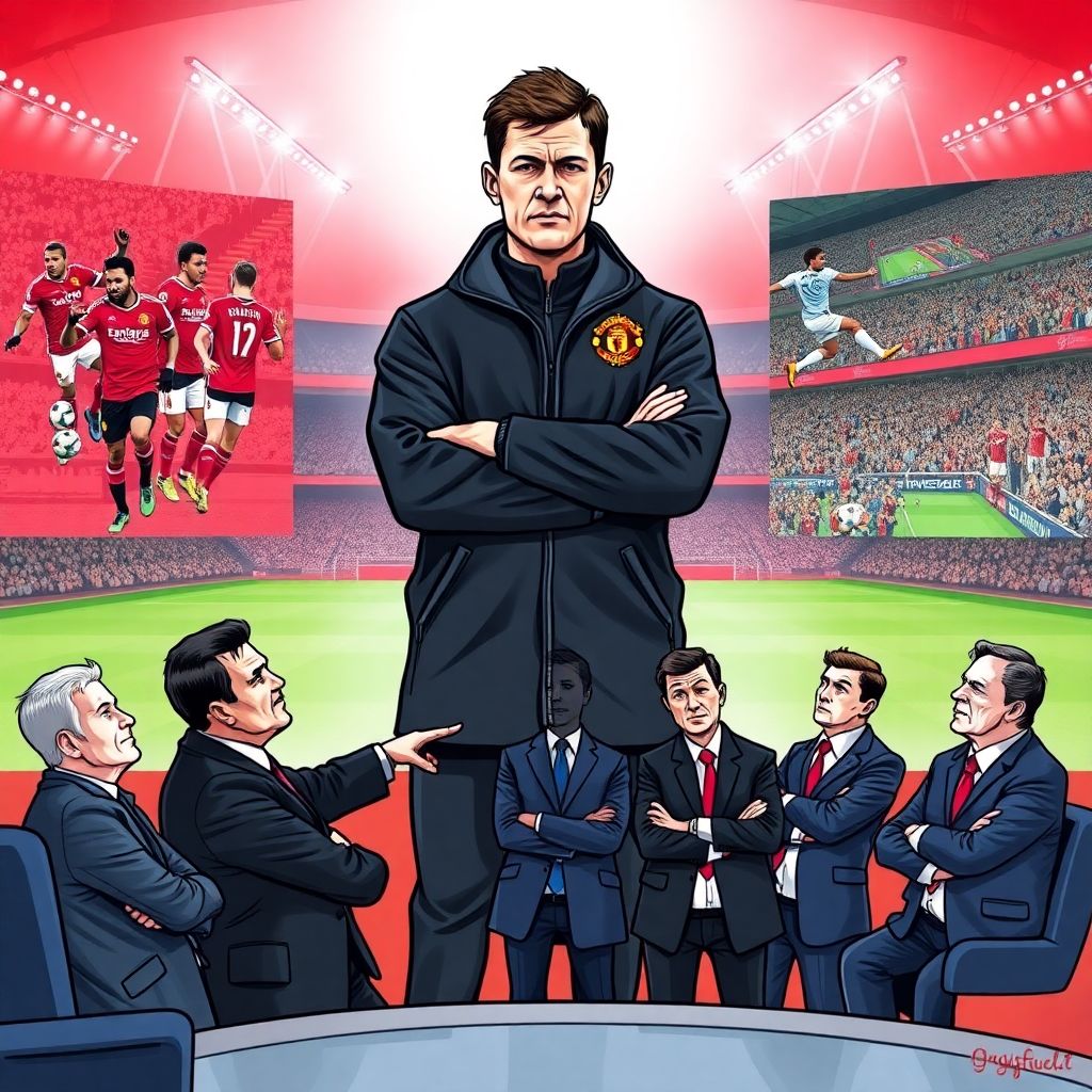 Фердинанд обрушился на Невилла и Кина за неуважение к Кэррику в Манчестер Юнайтед