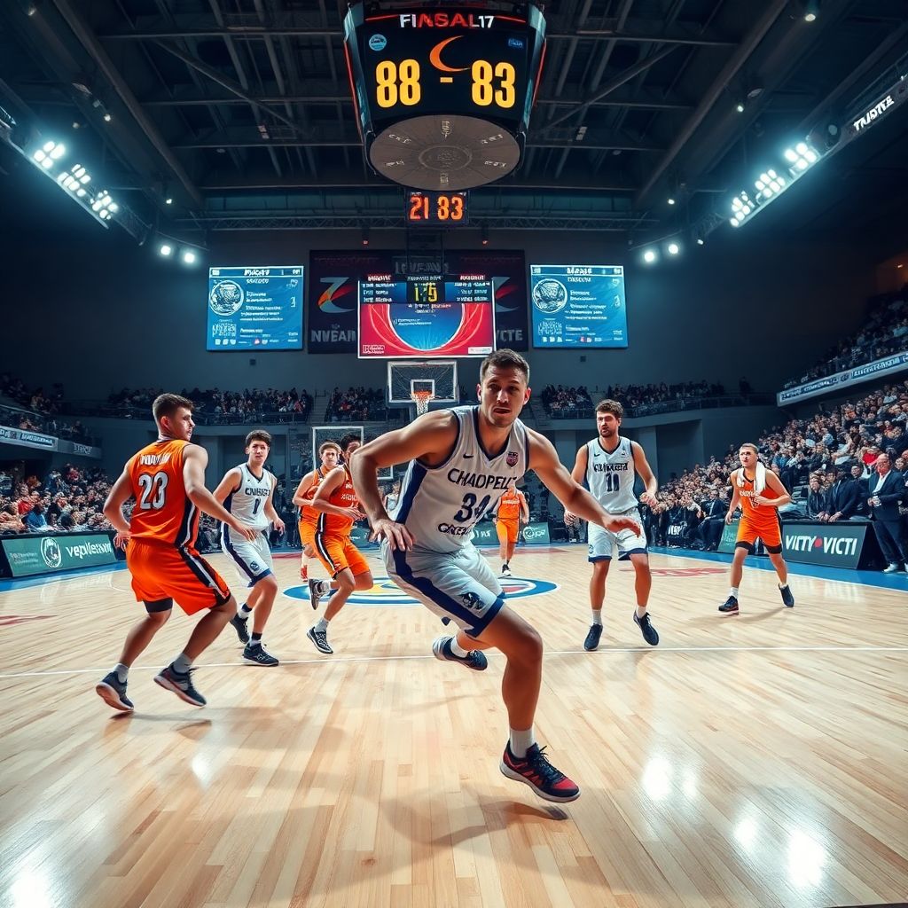 Енисей удержал напряжённую победу над Самарой в матче Единой лиги ВТБ