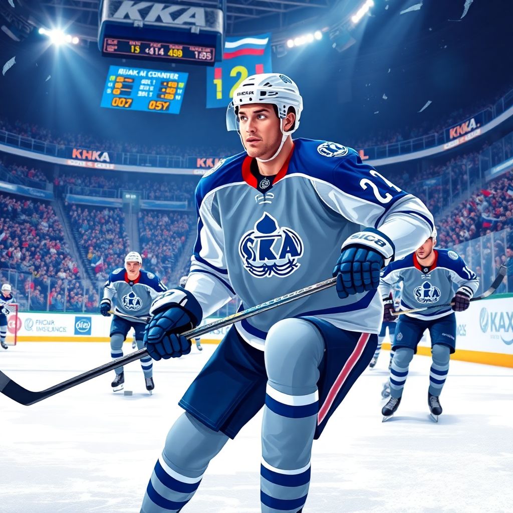 Защитник СКА Менелл назвал главную цель команды в сезоне КХЛ — топ-4