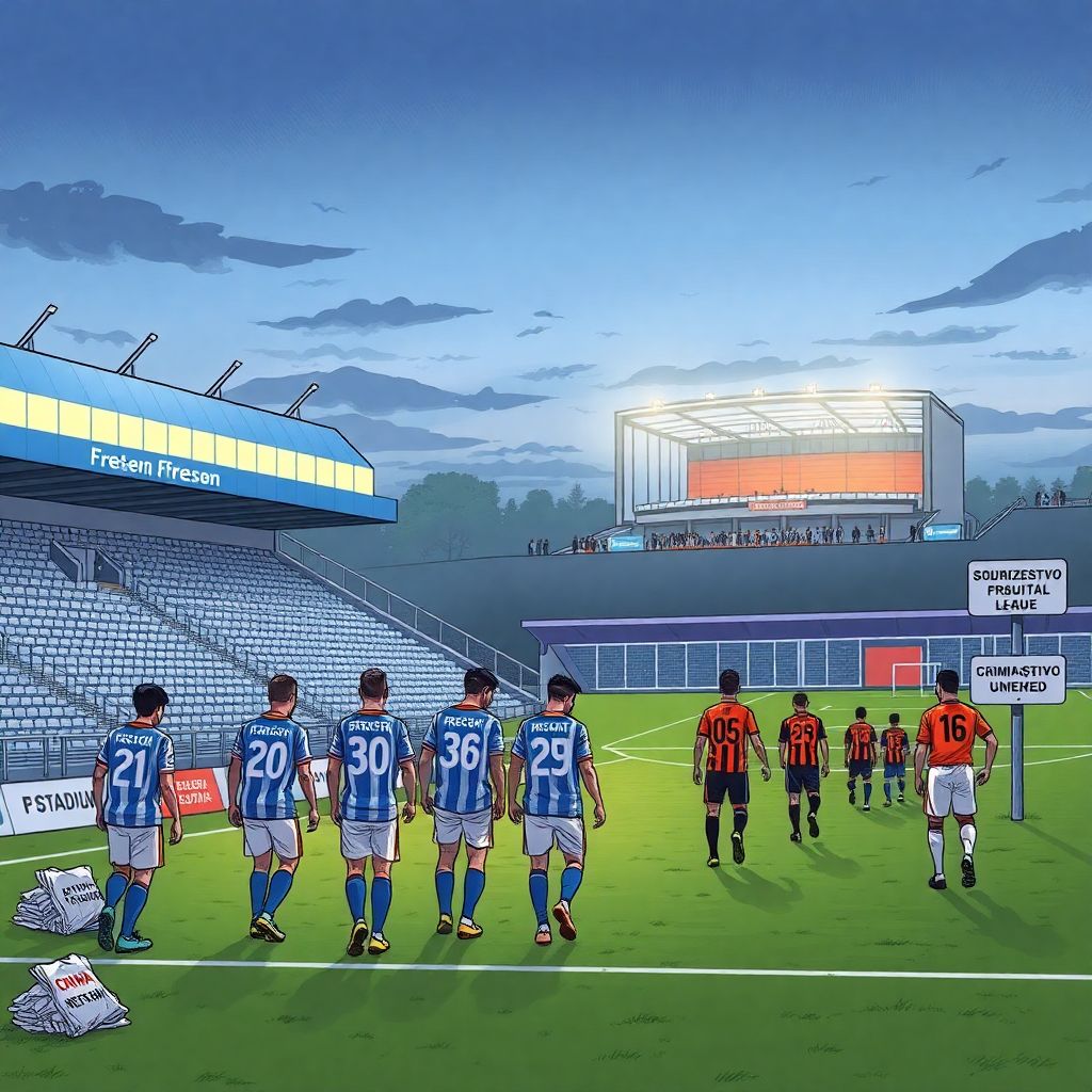 Херсонский «Фрегат» не сыграет во Второй лиге и останется в лиге «Содружество»