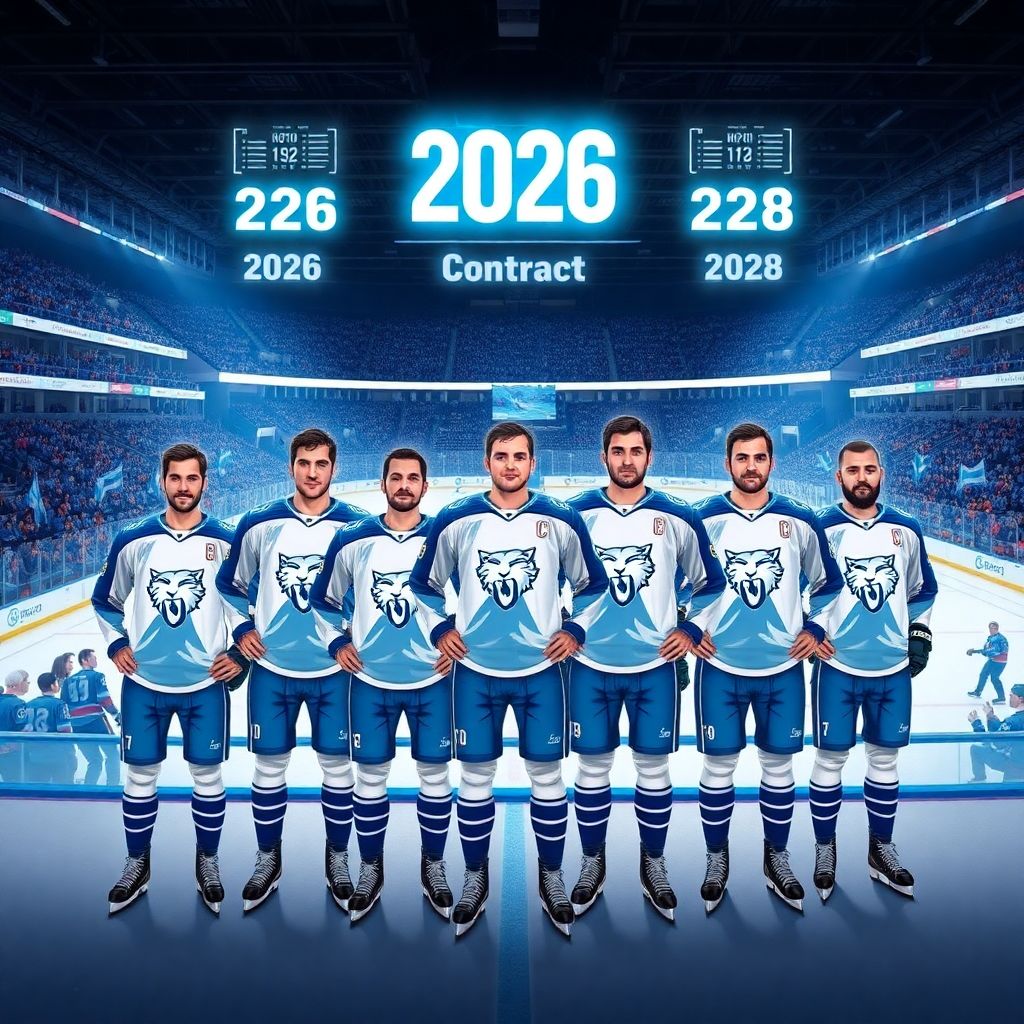 «Барыс» продлил контракты с пятью форвардами и укрепил казахстанский костяк