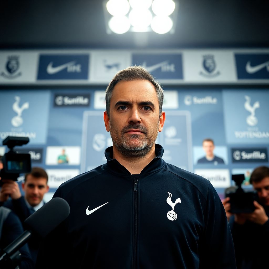 Тудор о своем назначении главным тренером «Тоттенхэма» и видении команды