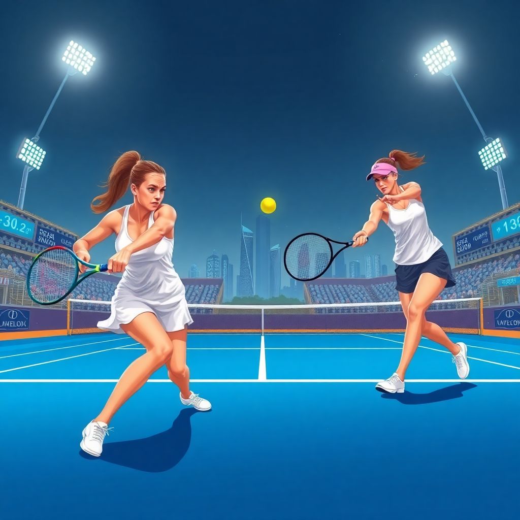 Павлюченкова вылетела с турнира в Дубае, уступив Барборе Крейчиковой в первом круге