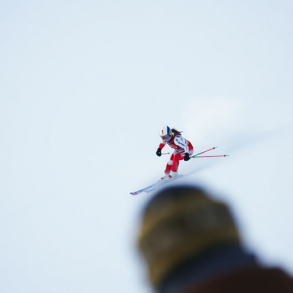 Микаэла Шиффрин лидирует в слаломе на Олимпиаде 2026 после первой попытки