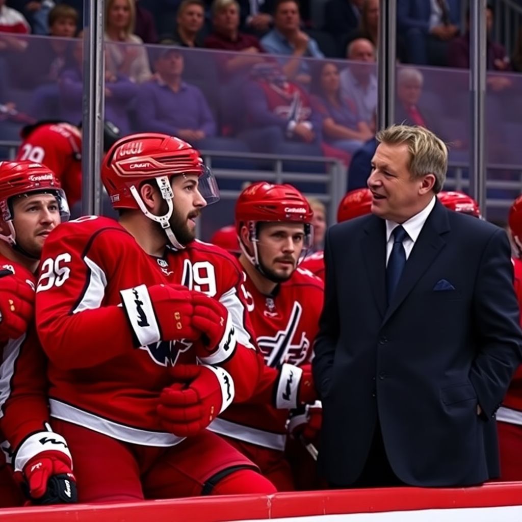 Тренер «Вашингтона» о феноменальной форме Овечкина и погоне за рекордом НХЛ